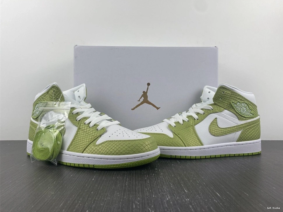 Mid - DV2959-113 Python Jordan (W) Green 1 0429